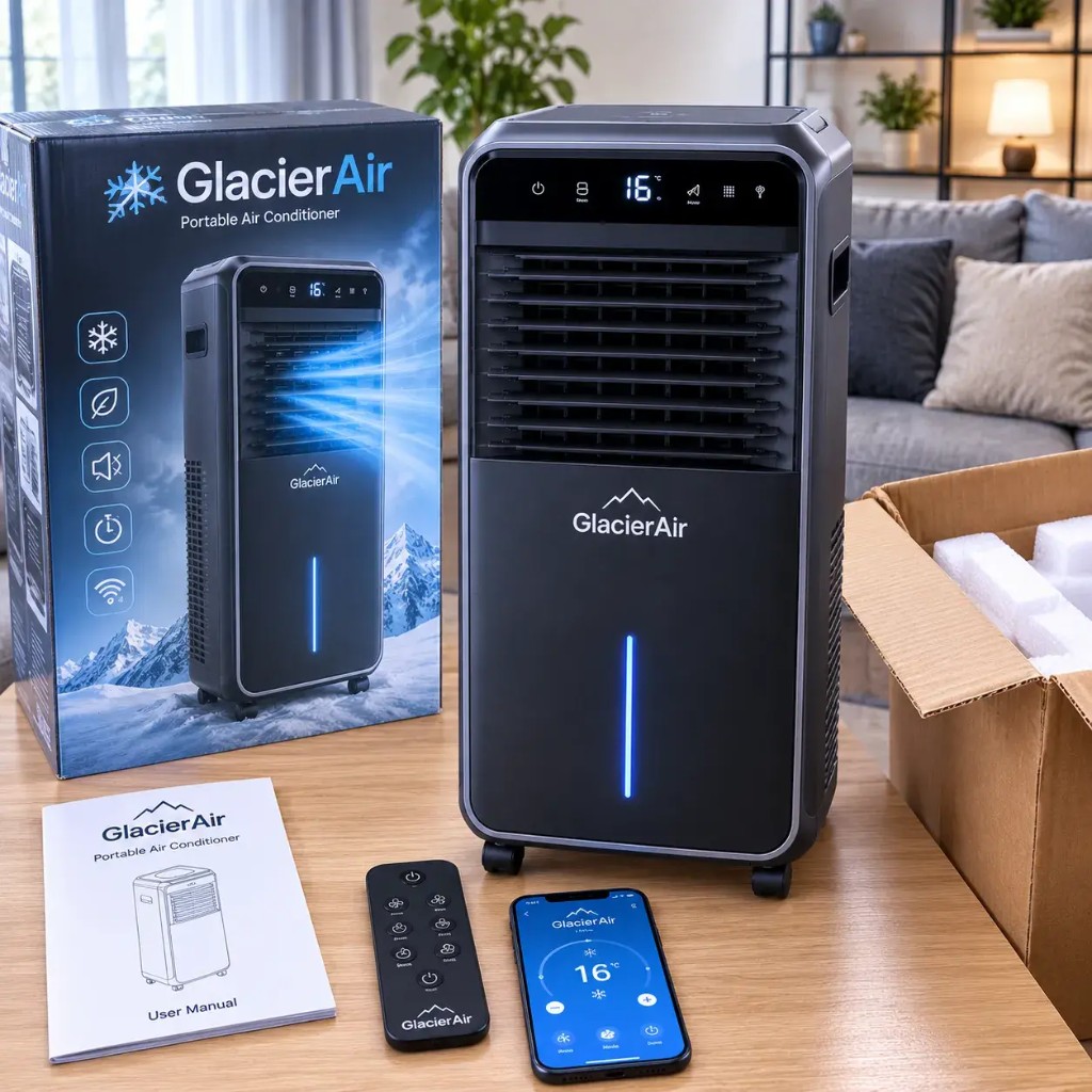 GlacierAir — Luca R. ✅ — Achiziție verificată