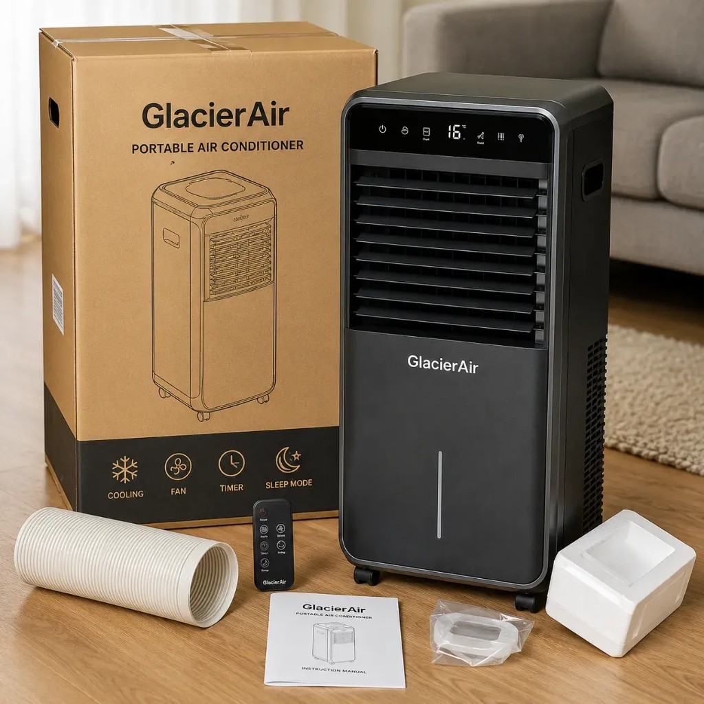 GlacierAir — Giulia M. ✅ — Achiziție verificată